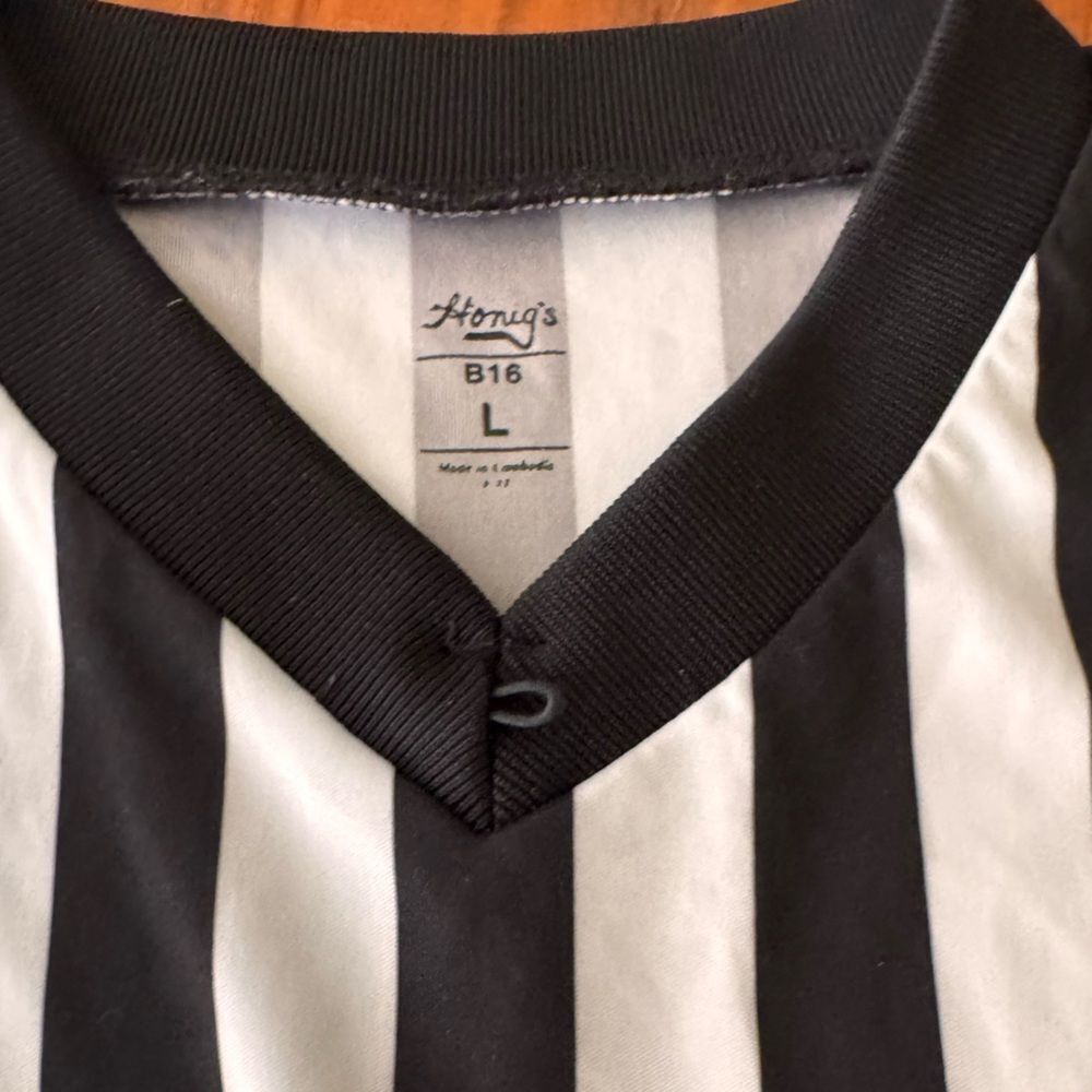 Honigs whistle stop ref shirt sz l - Picture 8 of 8